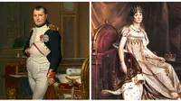 Mahligai pernikahan Bonaparte dengan janda bernama Josephine itu tak berjalan mulus.