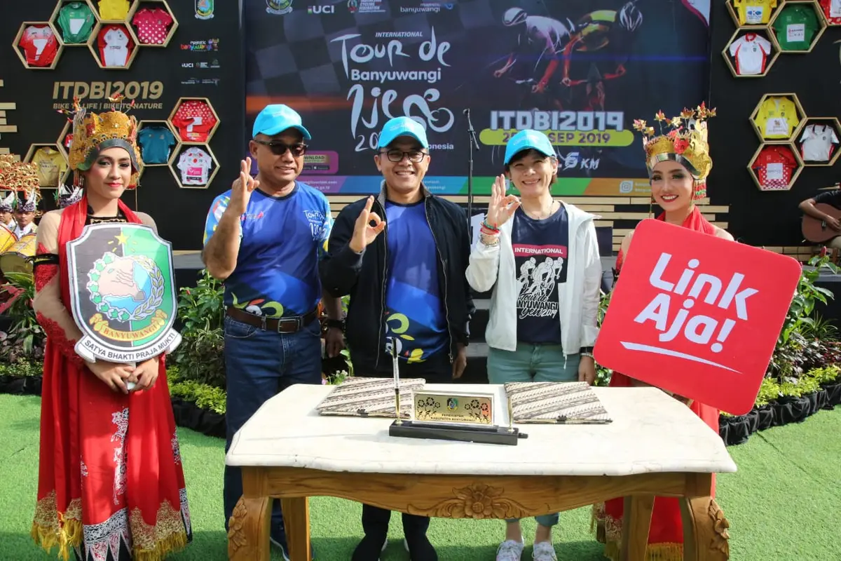 Sinergi Dengan LinkAja, Banyuwangi Dorong Transaksi Non Tunai di Sektor Pariwisata