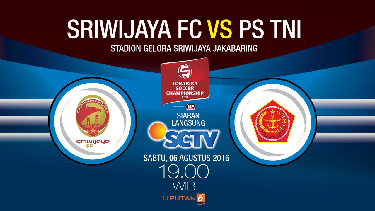 Prediksi Sriwijaya FC vs PS TNI
