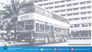 Volvo B55 yang menjadi bis tingkat jumbo pertama untuk angkutan dalam kota Jakarta dioperasikan pertama kali di tahun 1984. (Source: Facebook/Perpustakaan Nasional)