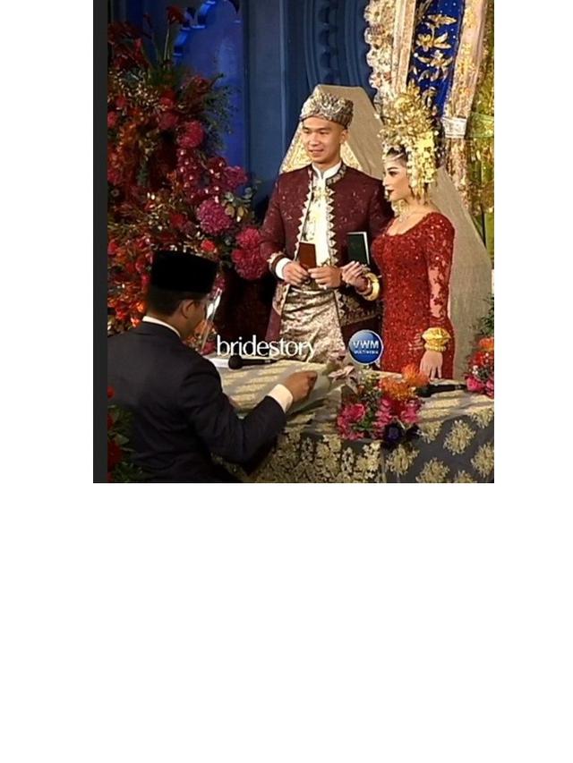 12 Momen Akad Nikah Nikita Willy dan Indra Priawan, Berkonsep Minang