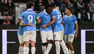 Hasil Liga Italia: Lazio Libas Parma, Como Masuk Zona 4 Besar