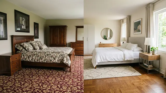 Tanda Kamar Tidur Ketinggalan Zaman (AI Generated)