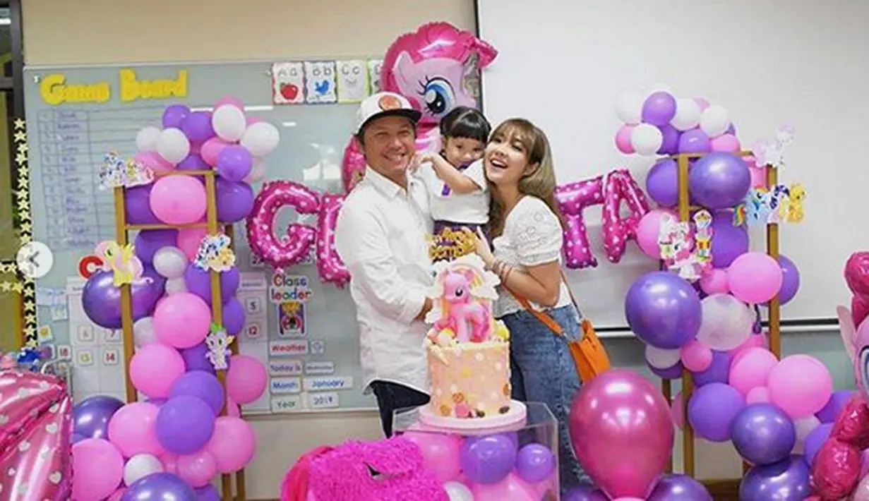 Gading Marten dan Gisela Anastasia