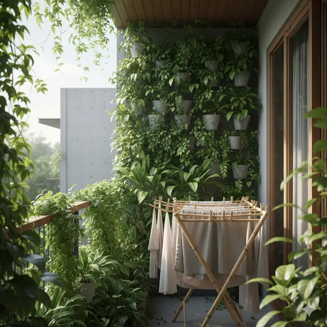 Inspirasi Rumah dengan Balkon Luas