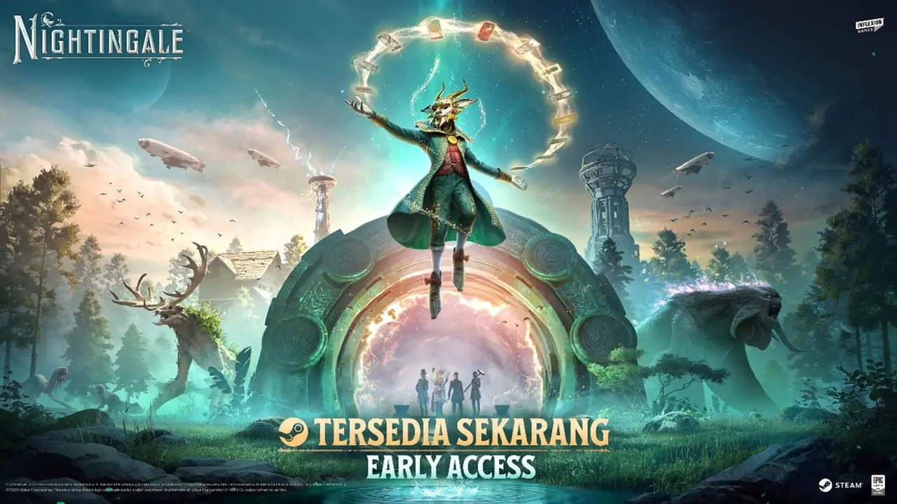 Game Survival-Crafting Nightingale Telah Hadir di Steam dan Epic Game Store Hari Ini