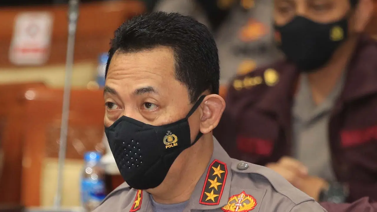 Raut Wajah Calon Kapolri Listyo saat Berhadapan dengan Komisi III DPR