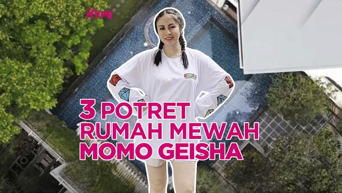 3 Potret Rumah Mewah Momo Geisha - Lifestyle Fimela.com