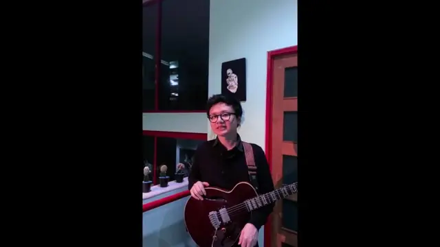 Daniel Dyonisius Rilis Single Pertama berjudul Freedom. (instagram.com/daniel.dyonisius)
