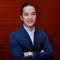 Bagi Morgan, memiliki profesi sebagai entertainer sangatlah menyenangkan. (Galih W. Satria/Bintang.com)