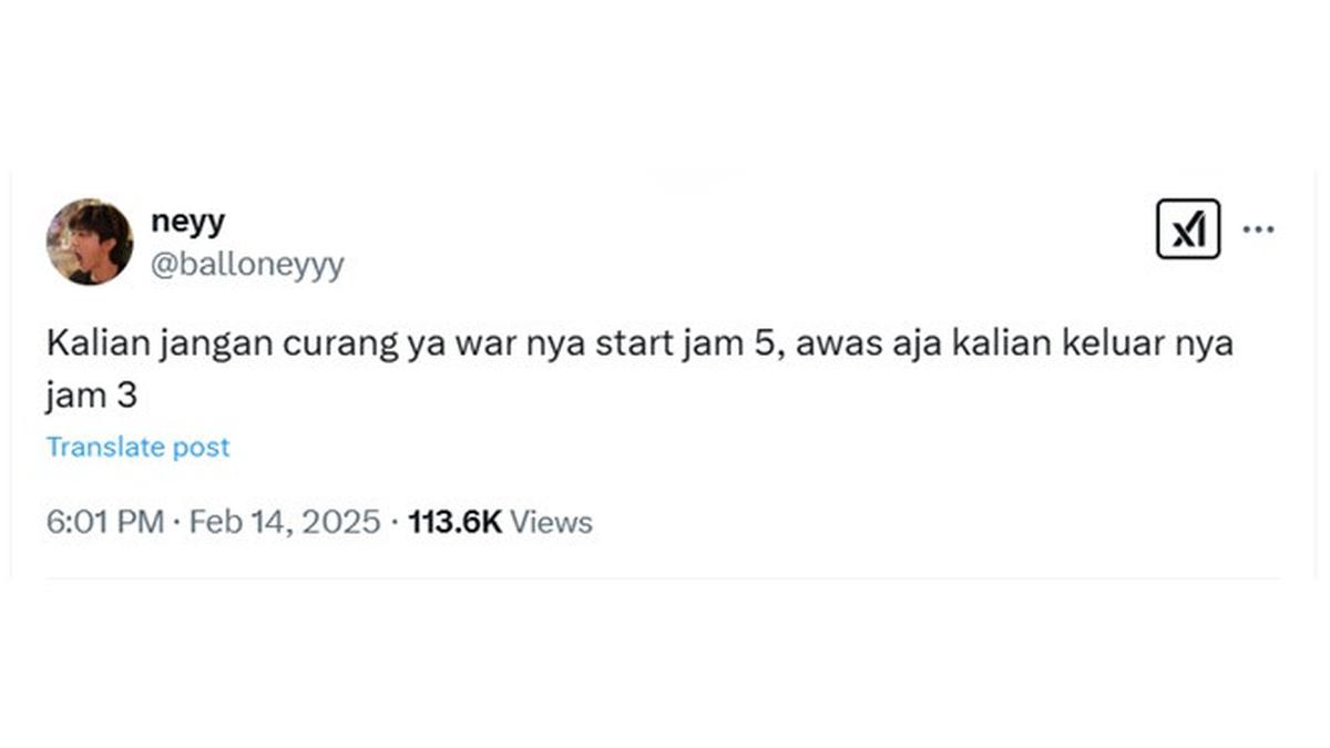 6 Cuitan Netizen Mulai Bersiap Berburu Takjil Ramadan 2025 Ini Bikin Ngakak