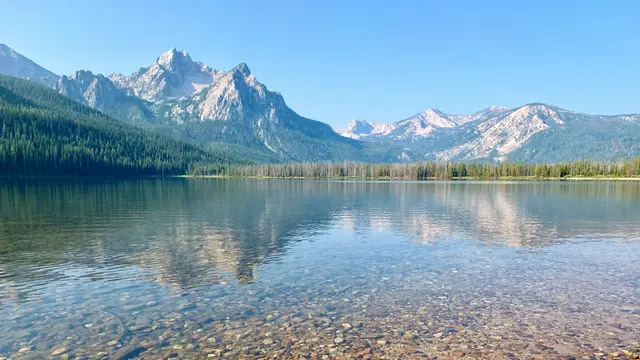 Sawtooth Mountains