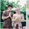Potret Putri Delina dan Jeffry Reksa di Rentetan Pernikahan Rizky Febian. (Sumber: Instagram/putridelinaa)