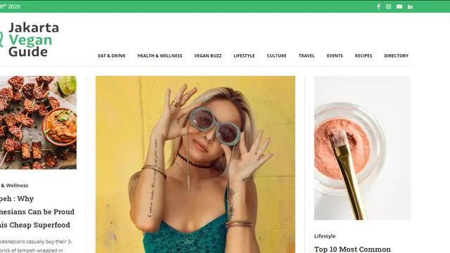 [FIMELA] Ulang Tahun Ke-2, Jakarta Vegan Guide Luncurkan Website
