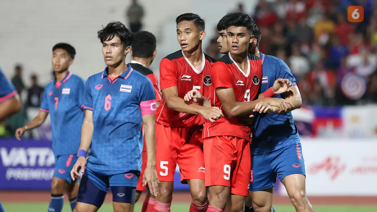 SEA Games 2023: Final: Timnas Indonesia U-22 vs Thailand