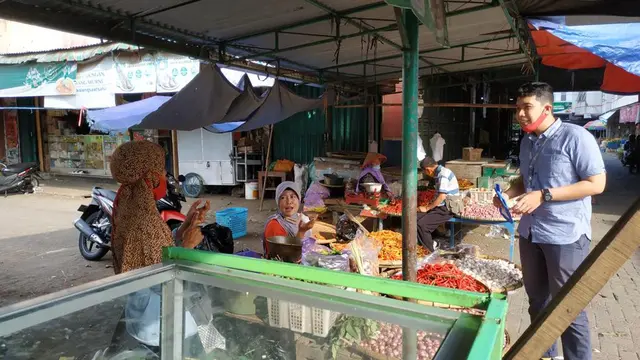 Mantri di BRI Unit Pasar Wage Cabang Purwokerto
