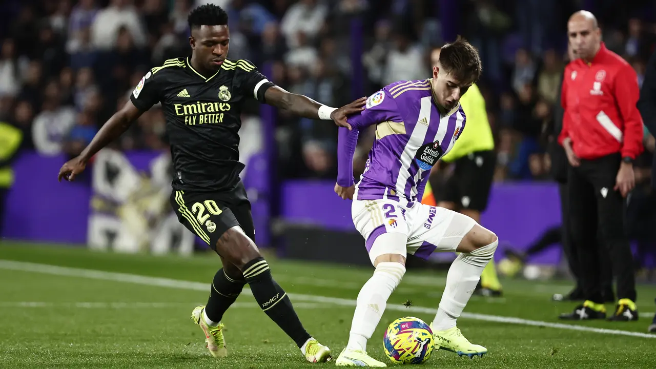 Real Valladolid vs Real Madrid di Liga Spanyol