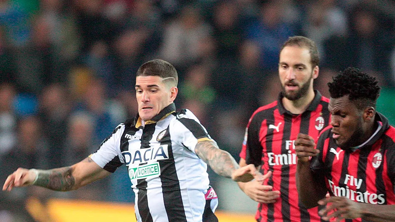 Udinese-AC Milan