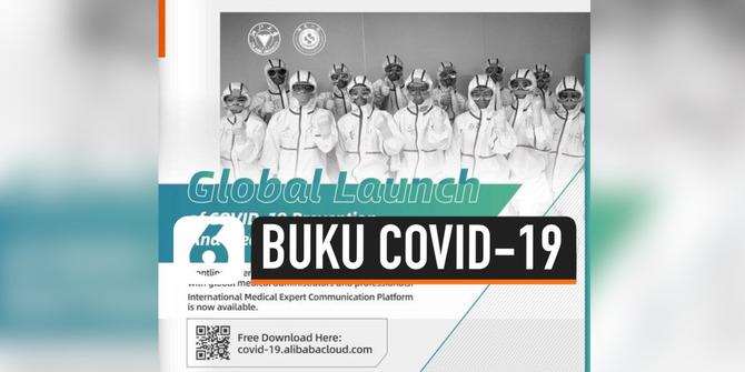 VIDEO: Jack Ma Foundation Luncurkan Buku Pedoman Tangani Covid-19