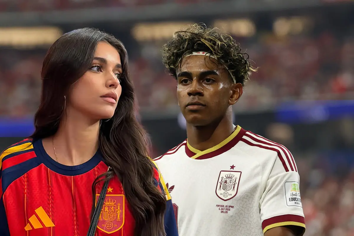 Ines Garcia dan Lamine Yamal
