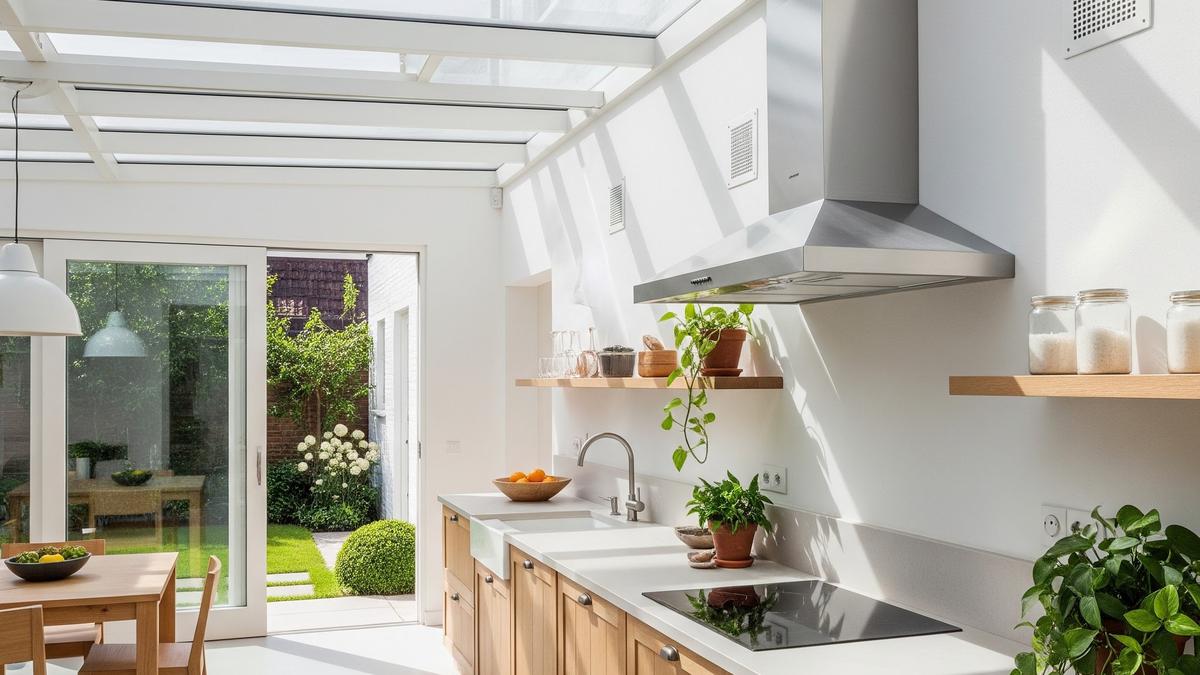 9 Model Rumah Minimalis Atap Transparan Sebagian, Solusi Hunian Modern dan Hemat Energi