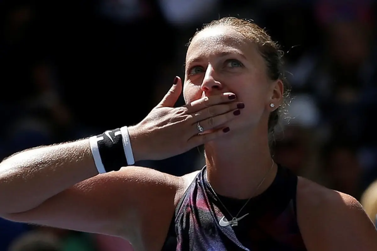 Petra Kvitova, AS Terbuka 2017 