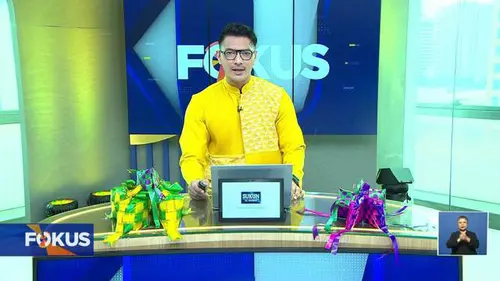 Fokus : Ribuan Warga Berdesakan di Gedung Grahadi Surabaya saat Antre Santunan, Seorang Lansia Pingsan