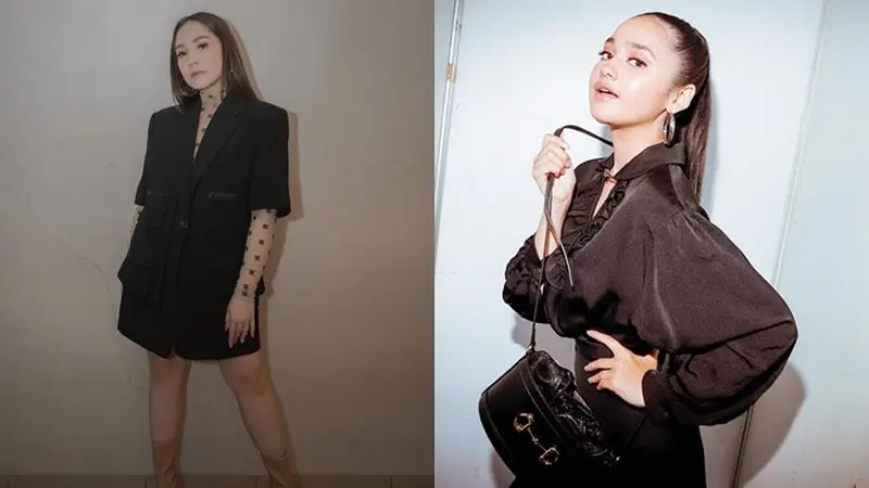 Gaya 6 Seleb Wanita dalam Konser 25 Tahun Melly Goeslaw dan Anto Hoed, Menawan