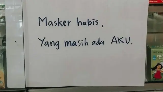 7 Pemberitahuan Nyeleneh di Warung Untuk Pembeli Ini Malah Bikin Kesal