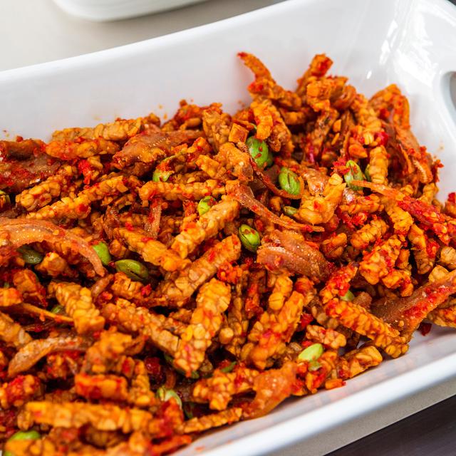 Sambel Untuk Tempe Kukus / Resep Sambal Tempe Penyet Kukus ...