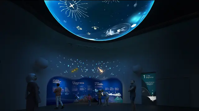 Liburan dengan Pengalaman Bawah Laut di Singapore Oceanarium. Dok. Singapore Oceanarium, Resorts World Sentosa