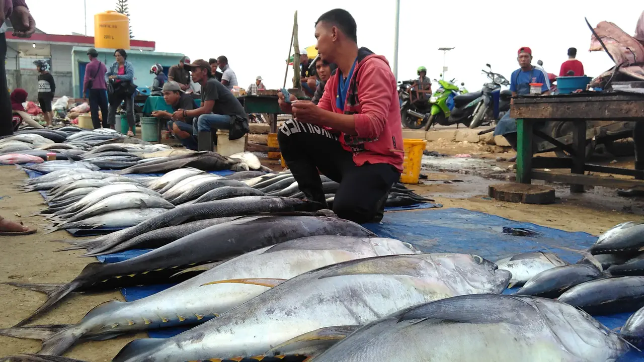 Penjual ikan