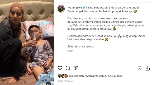 Tya Ariestya (Foto: Instagram/@tya_ariestya)