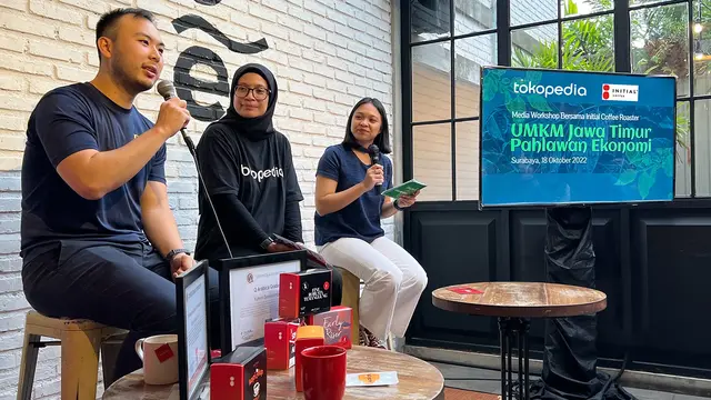 Tokopedia bawa biji kopi ke pentas nasional