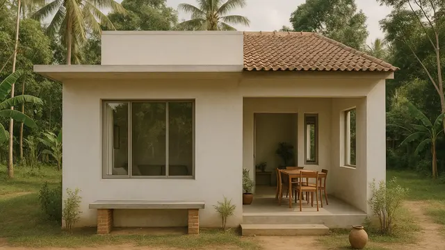 Desain Rumah Budget 150 Juta 1 Lantai