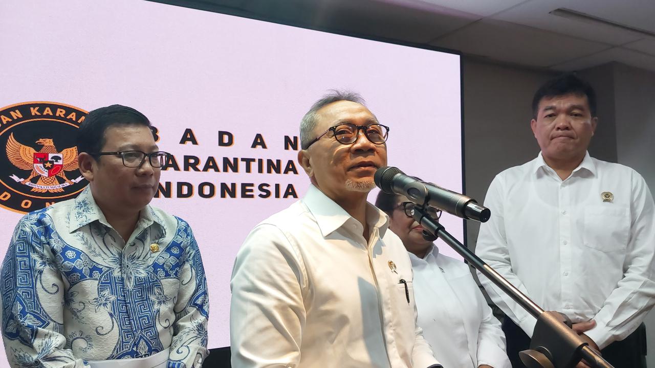 Menteri Koordinator (Menko) Bidang Pangan Zulkifli Hasan. (Foto: Liputan6.com/Arief RH)
