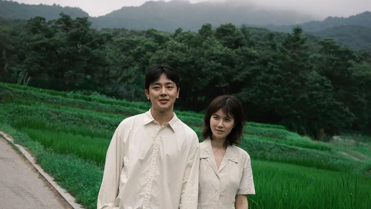 Gong Min Jung dan Jang Jae Ho. (Instagram/@greengreen_j)
