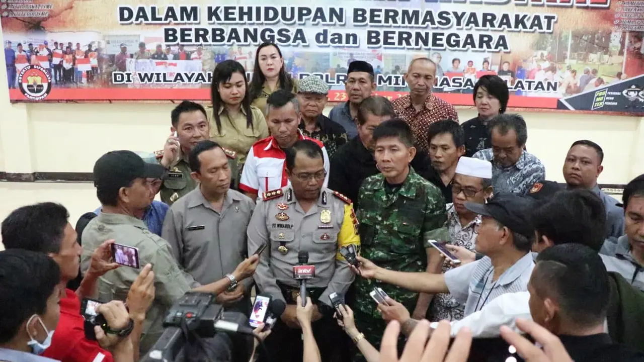 Kapolres Minahasa Selatan AKBP FX Winardi Prabowo