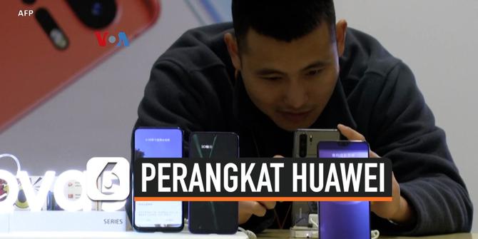 VIDEO: Inggris Akhirnya Larang Perangkat Huawei di Jaringan 5G