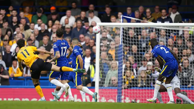 FOTO: Chelsea Gagal Raih Kemenangan Lawan Wolverhampton Wanderers
