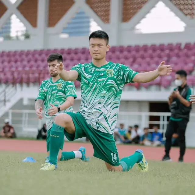 5 Potret Sho Yamamoto Latihan Perdana Bareng Persebaya, Rekrutan Anyar