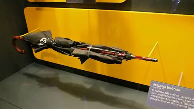 Pistol Lipstik hingga Payung Beracun, Ini 7 Teknologi Unik Militer Rusia