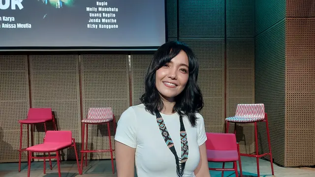 Imelda Therinne jawab isu kedekatan dengan Kevin Julio