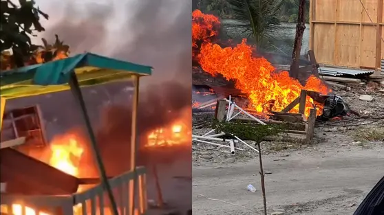 Cekcok Tanah Warisan di Luwu Utara Berujung Bentrok