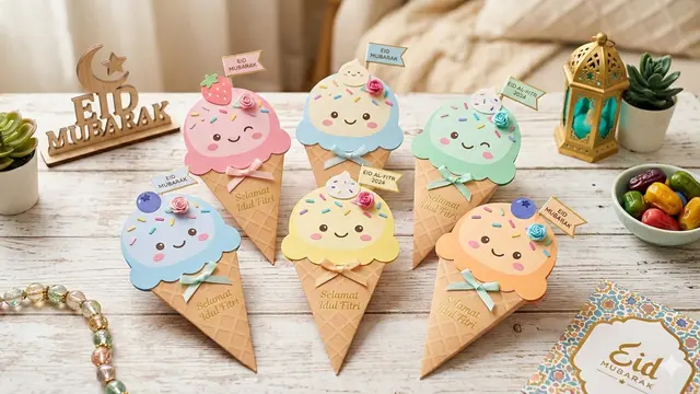 Ide Jualan Angpao Lebaran Kreatif. Gemini