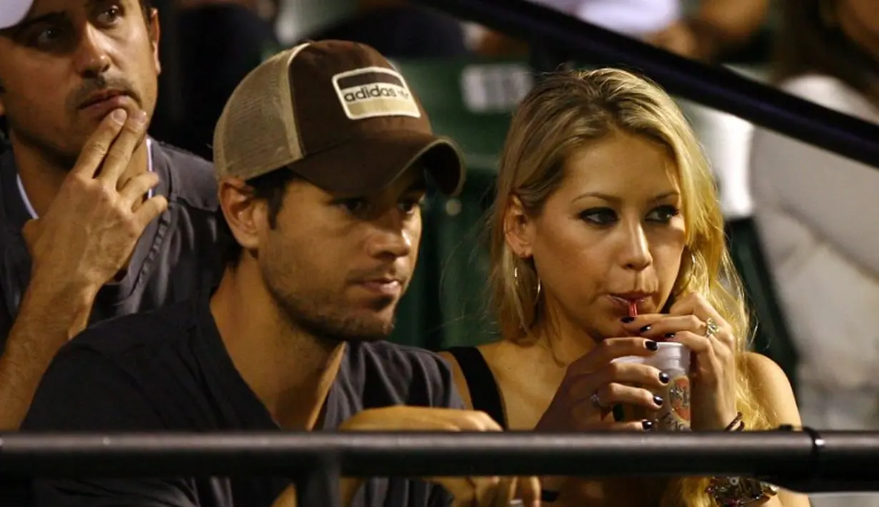 Mantan petenis profesional ini dikabarkan melahirkan pada Sabtu kemarin di Miami. (AL BELLO  GETTY IMAGES NORTH AMERICA  AFP)