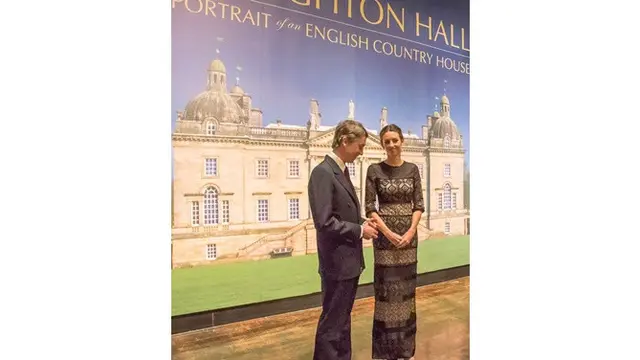 Potret Rose Hanbury, Wanita yang Diduga Selingkuhan Pangeran William