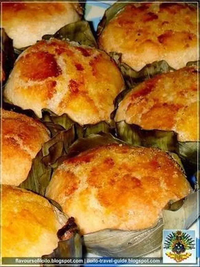Bibingka, sajian khas Natal dari Filipina.