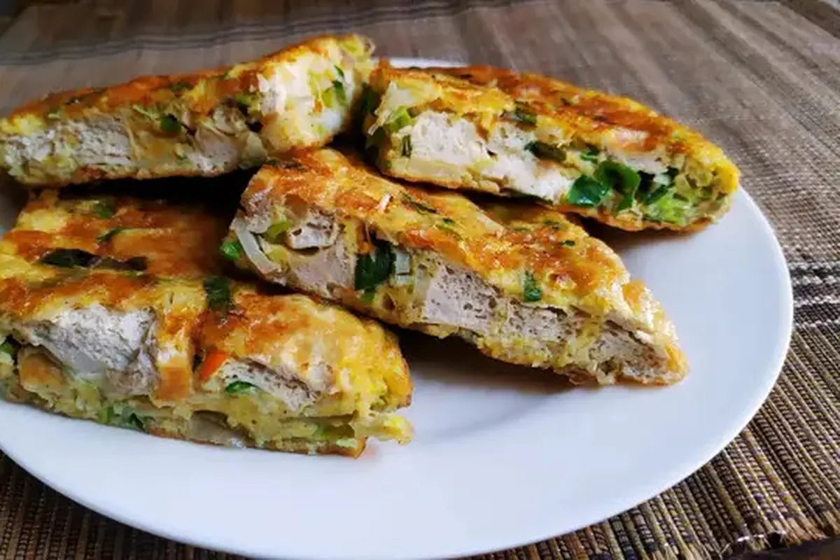 Telur Dadar Padang Crispy
