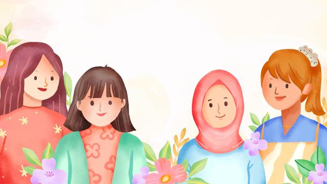 Ilustrasi emansipasi wanita